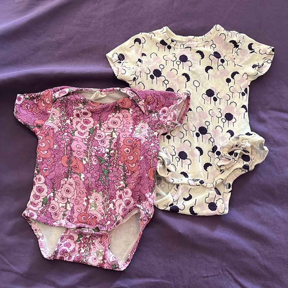 Kate Quinn bodysuit purple bundle